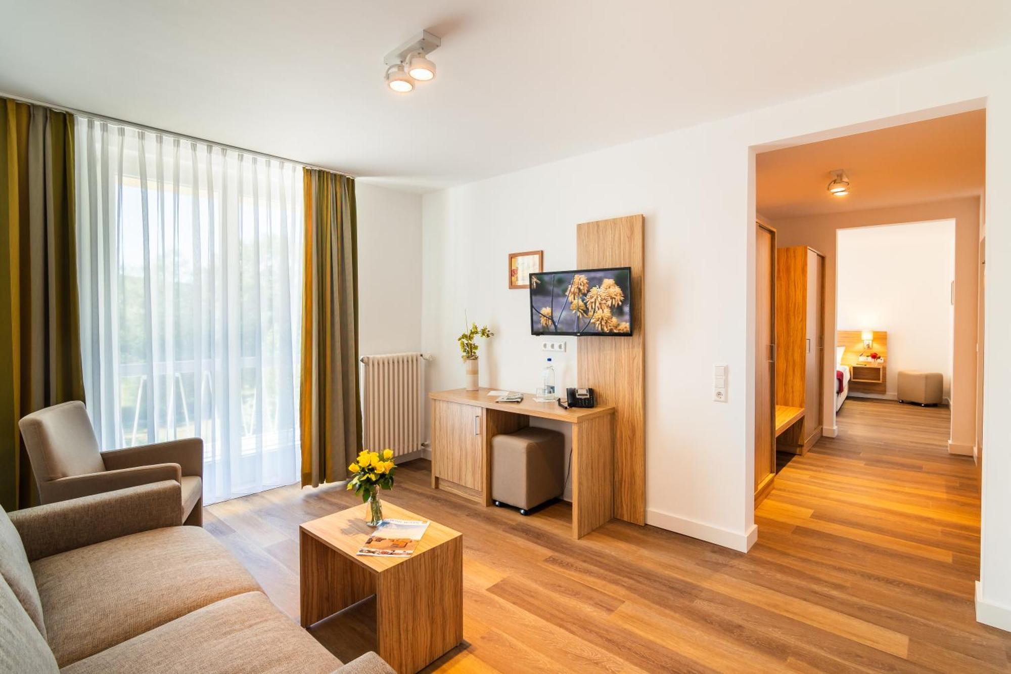 Akzent Hotel Am Burgholz Tabarz Exterior foto