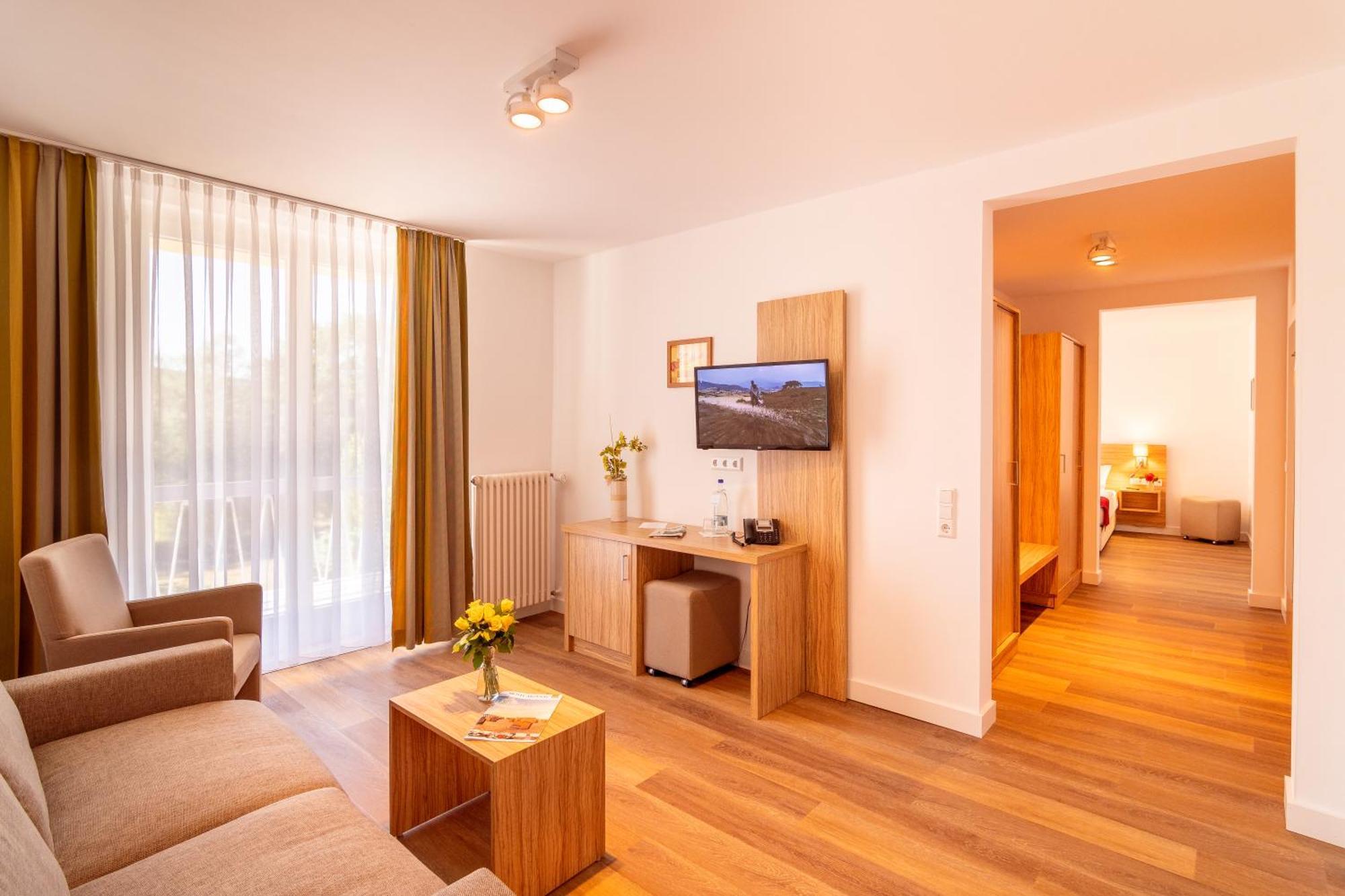 Akzent Hotel Am Burgholz Tabarz Exterior foto
