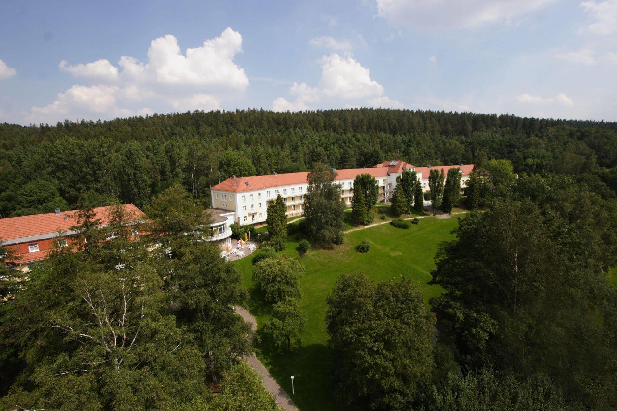 Akzent Hotel Am Burgholz Tabarz Exterior foto