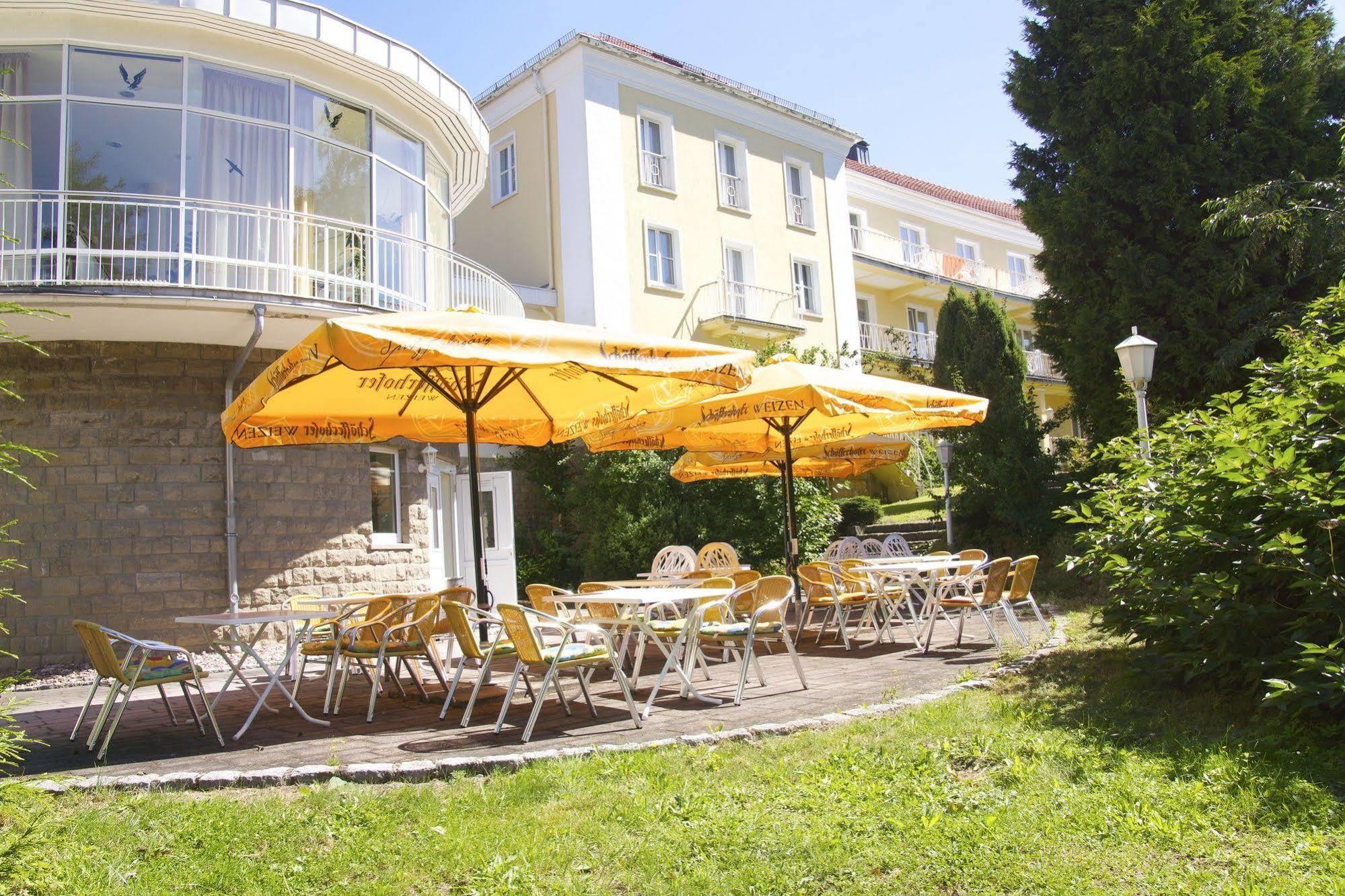 Akzent Hotel Am Burgholz Tabarz Exterior foto
